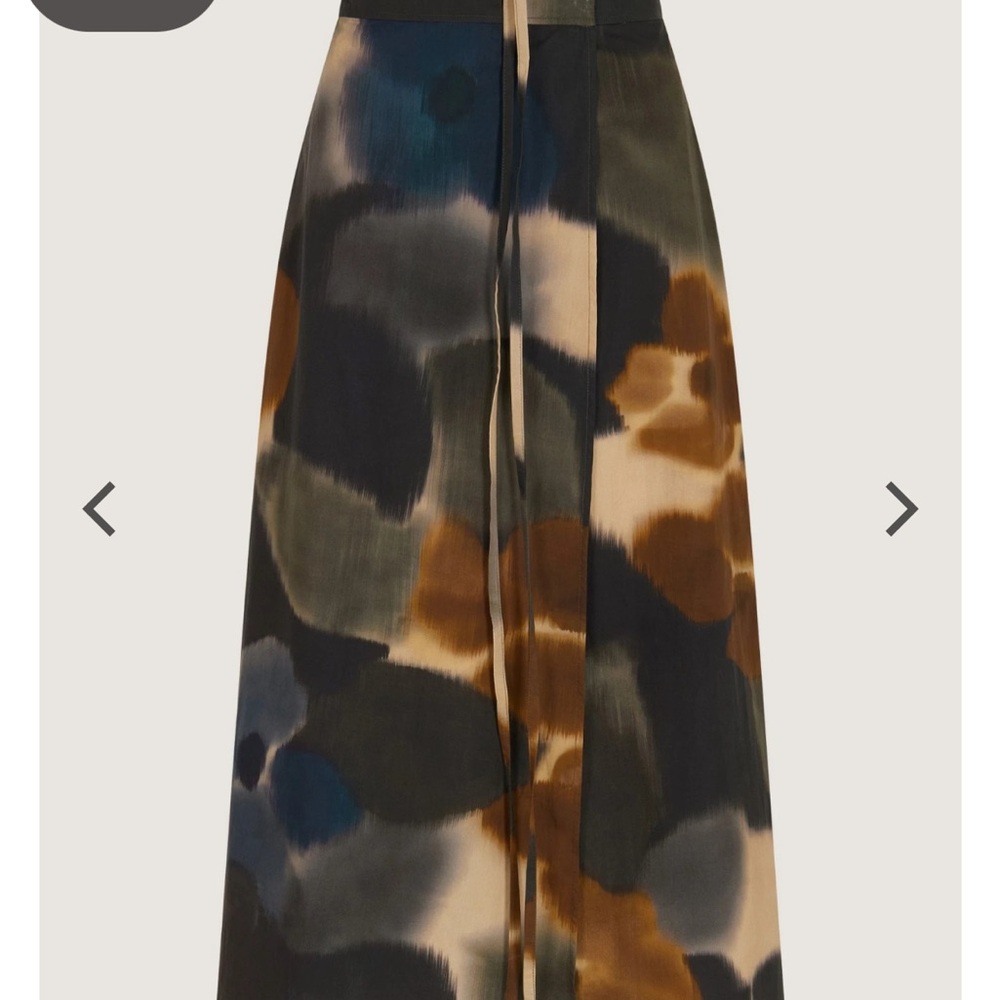 Soeur Multicolor A-Line Skirt